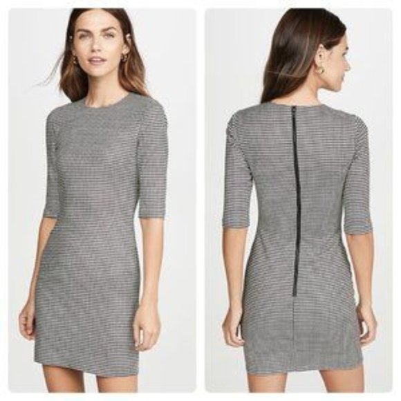 Alice + Olivia Dresses & Skirts - Alice and Olivia DELORA houndstooth dress